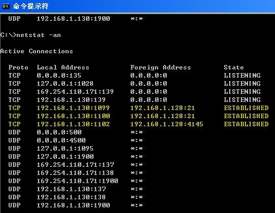 FTP主动模式（Port）与被动模式（PASV）原理解析_被动_02