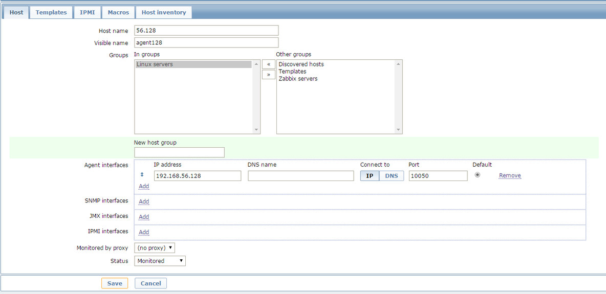 3.2 zabbix 增加客户端监控_客户端