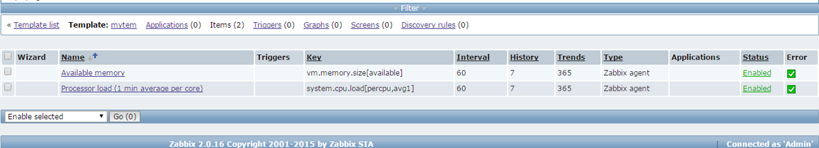 3.2 zabbix 增加客户端监控_zabbix_13