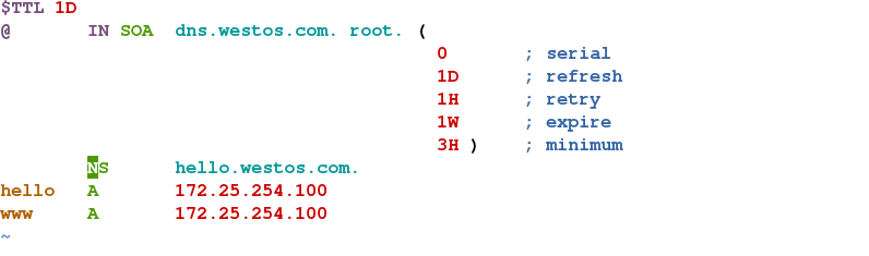 redhat7.0配置高速缓存DNS_DNS