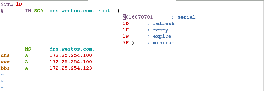 redhat7.0配置高速缓存DNS_DNS_11