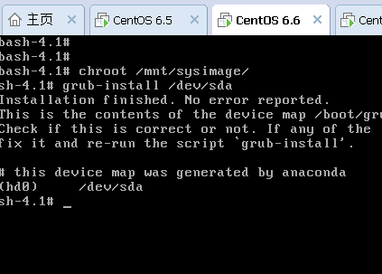 CentOS-6系统修改密码和系统修复_linux系统修复_11