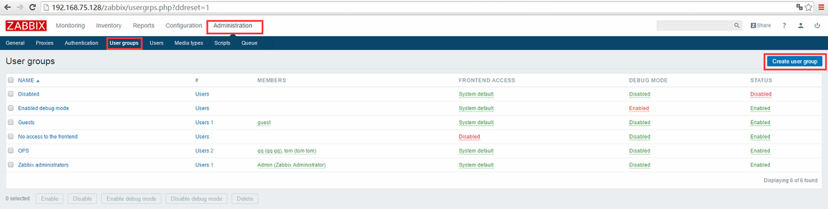 zabbix使用sendEmail报警_zabbix_03