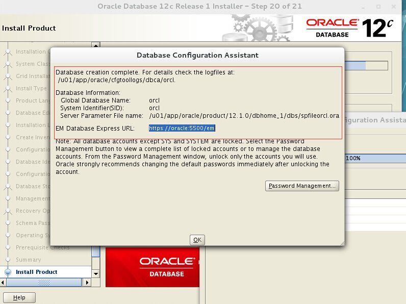 redhat7 Oracle 12C 安装_服务器_28