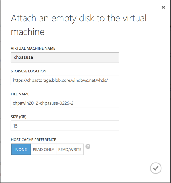 How to deploy a vm with lvm enabled_enabled