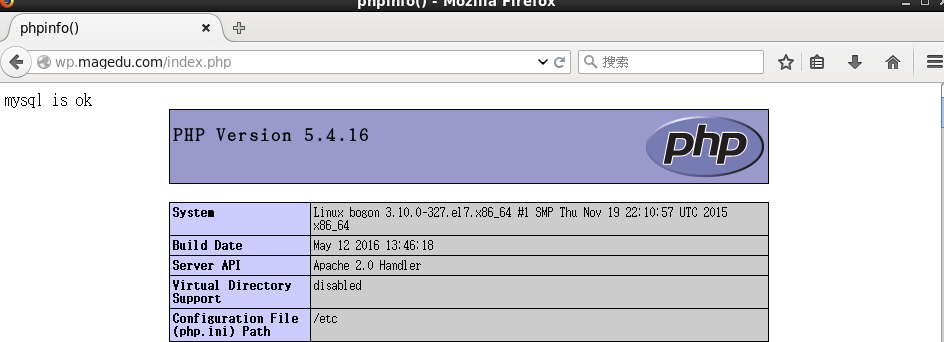 centos7部署LAMP+xcache（module模式）_RPM