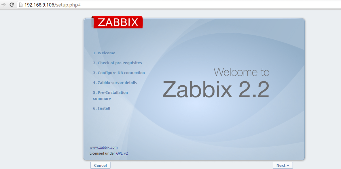 zabbix安装与配置使用_mysql