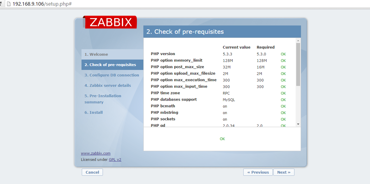 zabbix安装与配置使用_zabbix_02