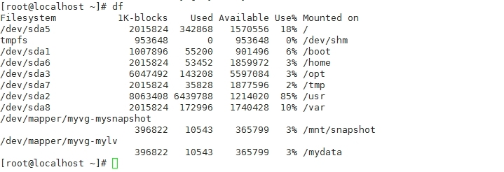 Linux基础（18）LVM以及应用_Linux_09