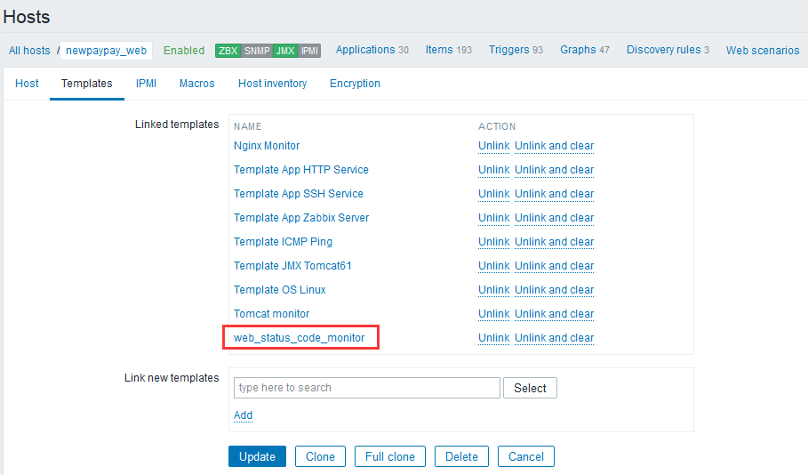 【8】、Low Level Discovery发现实现实时监控_zabbix_14