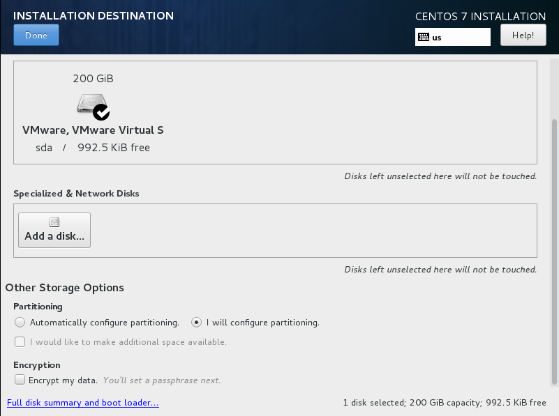 VMware12中安装CentOS7.2的详细过程_linux_19