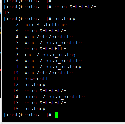 7.26_Linux帮助文件的使用、history变量的使用和FHS_history_18