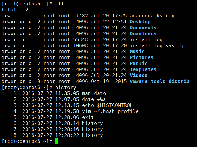 7.26_Linux帮助文件的使用、history变量的使用和FHS_history_35