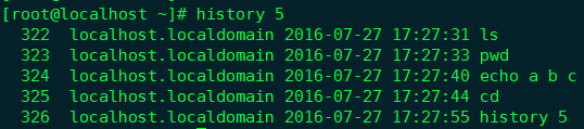 Linux  history命令总结_Linux_03
