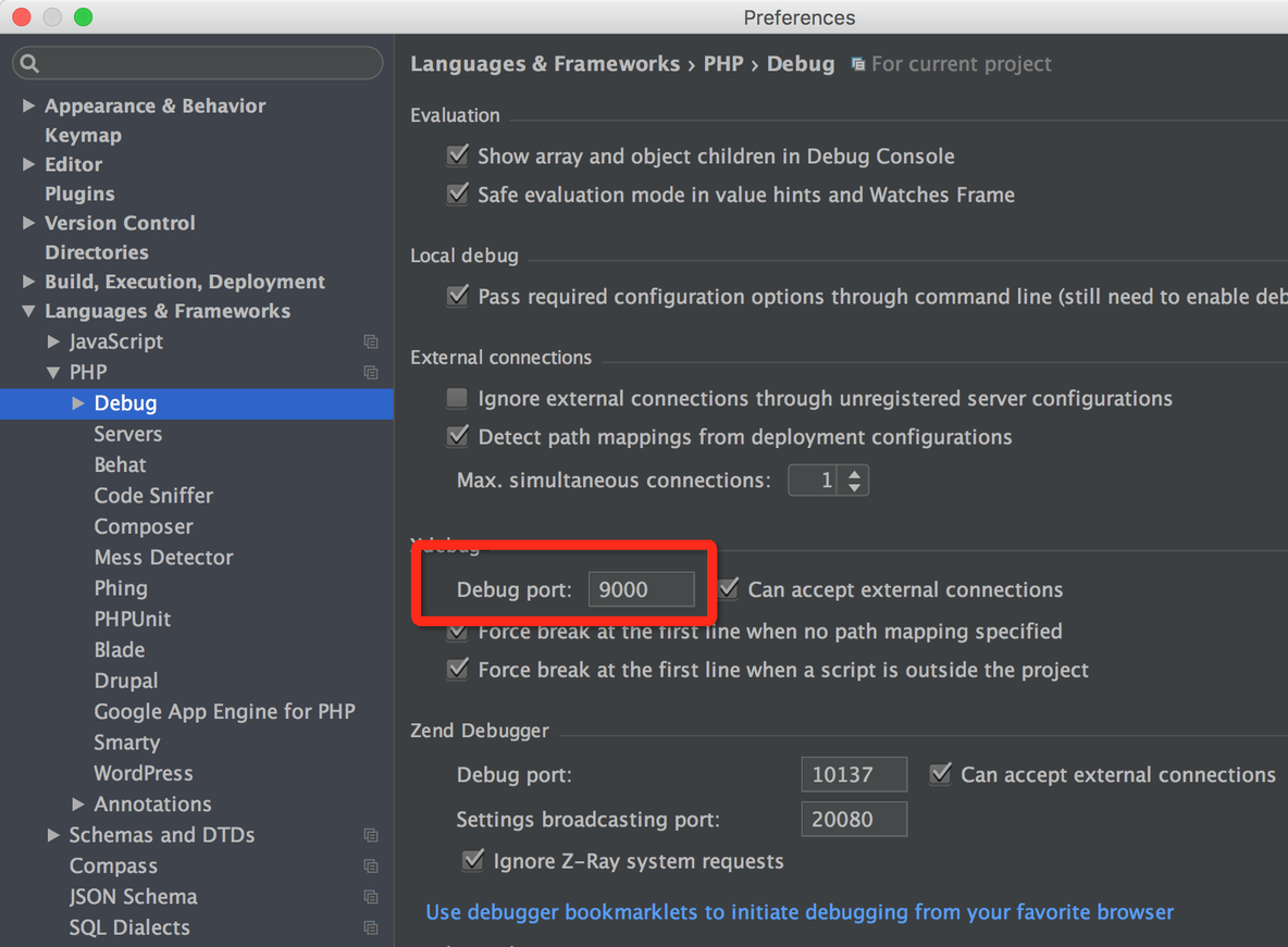 PhpStorm配置xdebug远程调试_PhpStorm、xdebug、phps_02