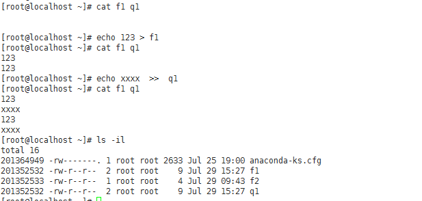 linux硬链接和软链接的区别_软链接_02