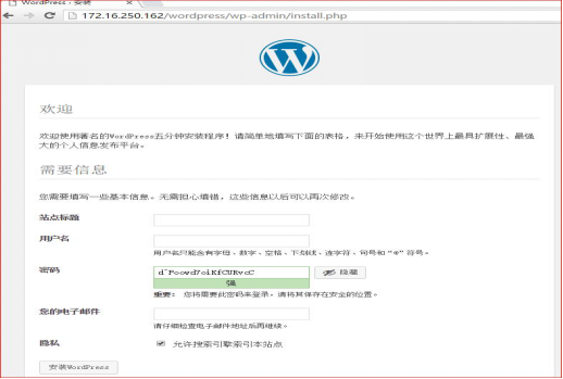 lnmp部署wordpress和phpmyadmin_nginx_04