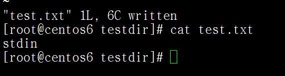 Linux运维学习历程-第六天-Linux重定向和管道_Linux 运维 CentOS_02