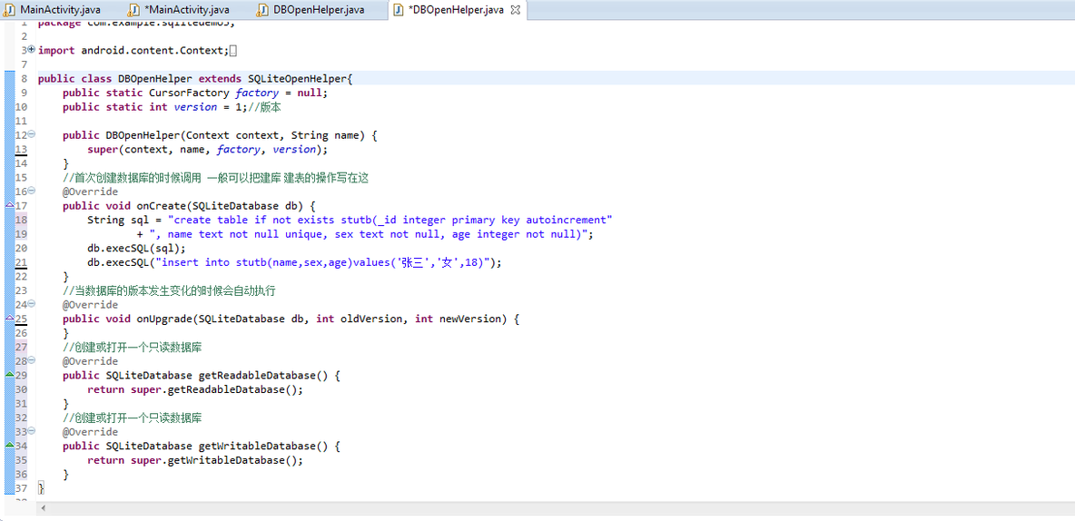 (数据库)SQLite的使用_SQlite_04