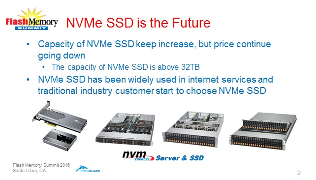 在北美闪存峰会上的报告——NVMe SSD数据保护技术_NVMe