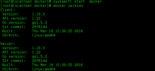 DOCKER容器的基本使用（一）_docker  简单操作