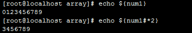 bash 数组和变量_变量_09