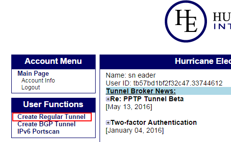 利用IPv6 Tunnel实现IPV6网站发布解决IOS审核的问题_Tunnel_04