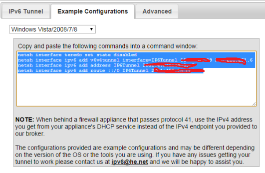 利用IPv6 Tunnel实现IPV6网站发布解决IOS审核的问题_Tunnel_10