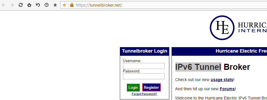 利用IPv6 Tunnel实现IPV6网站发布解决IOS审核的问题_Tunnel