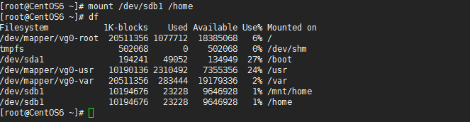 Linux系统下如何实现文件系统配额_文件_06