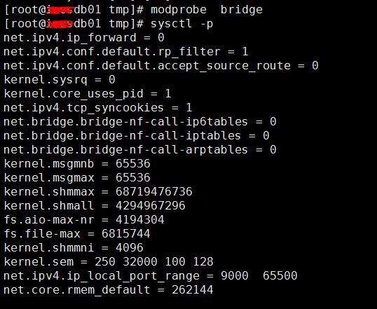 systcl -p 报错 error: "net.bridge.bridge-nf-call-ip6tables" is an unknown key_systcl_03