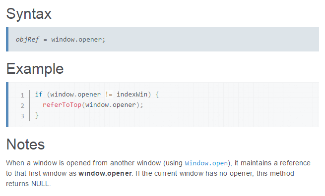 window.top、window.parent、window.open、window.opener_JavaScript_03