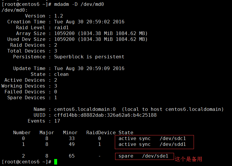 8.31_Linux高级文件系统管理之磁盘配额、RAID和LVM的使用_RAID_30