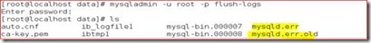 MySQL 架构组成--物理文件组成 for mysql6.7.13_数据库_07