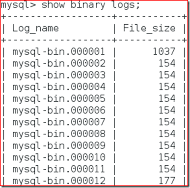 MySQL 架构组成--物理文件组成 for mysql6.7.13_blank_12