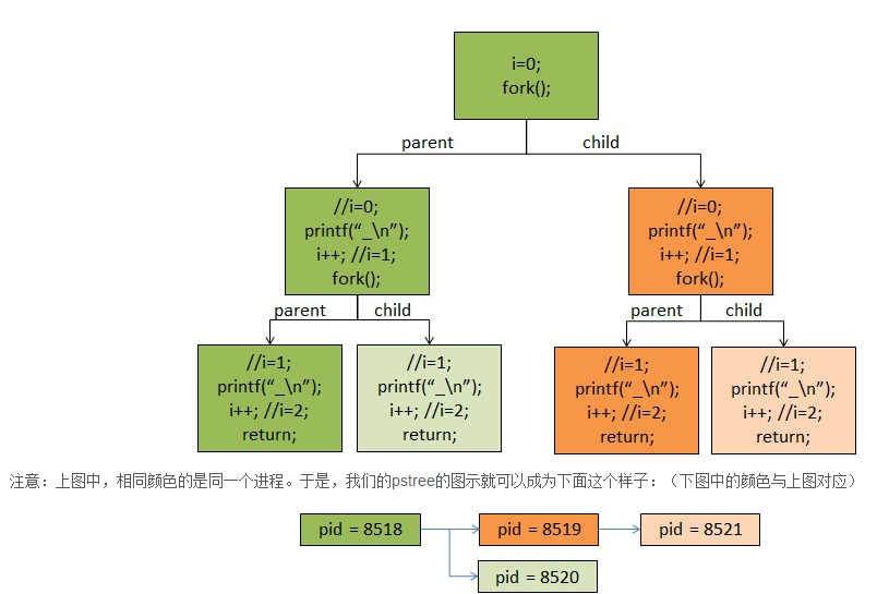 fork的相关问题_fork