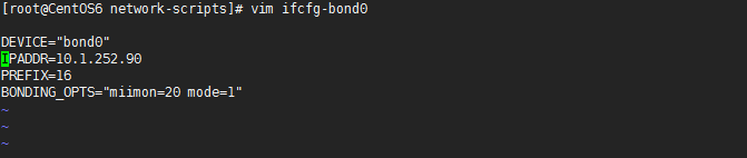 Linux系统下如何配置bond_network_02