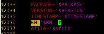 编译安装apr 1.5.2 时报 rm: cannot remove `libtoolT': No such file or directory_apr_03