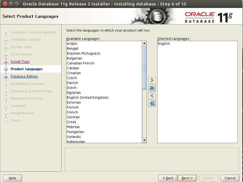 centos 6 oracle 11G DB install_oracle_07