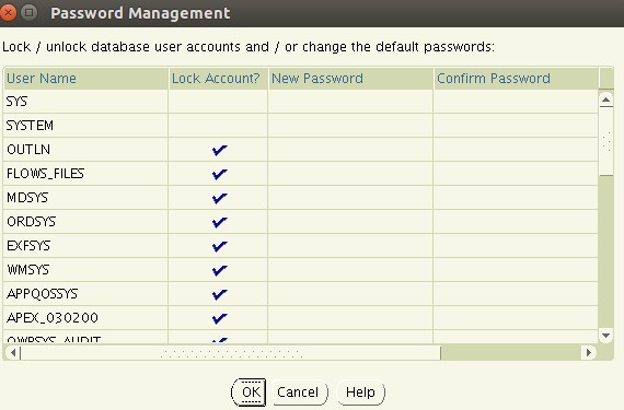 centos 6 oracle 11G DB install_oracle_21