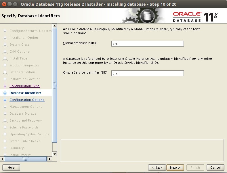 centos 6 oracle 11G DB install_oracle_11