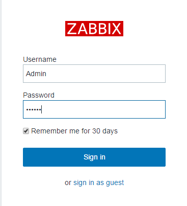 手把手教你在Centos7上安装zabbix server 3.0_软件包_06