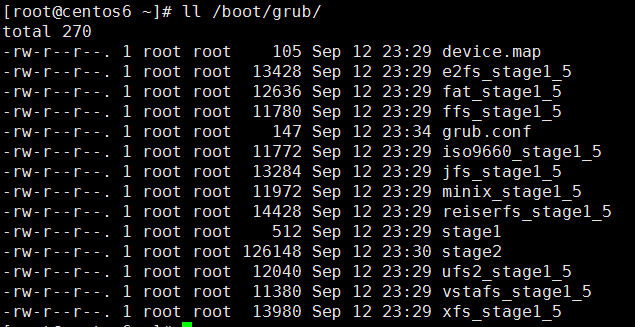 Linux系统启动过程及其修复过程简析(CentOS5、6)_linux_03