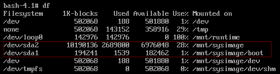 Linux系统启动流程之(3)系统故障修复之二_grub_21