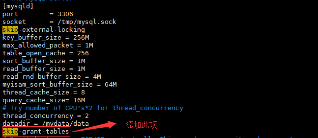 忘记mysql数据库密码怎么办？_mysql