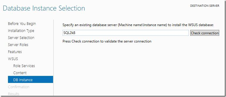 就地升级WSUS 3.0 SP2 ON windows server 2008 R2 ENT 到windows server 2012 R2 S_其他_05