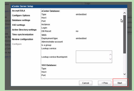 部署vCeter Server虚拟设备_VMware_17