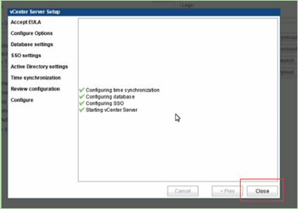 部署vCeter Server虚拟设备_VSphere_18