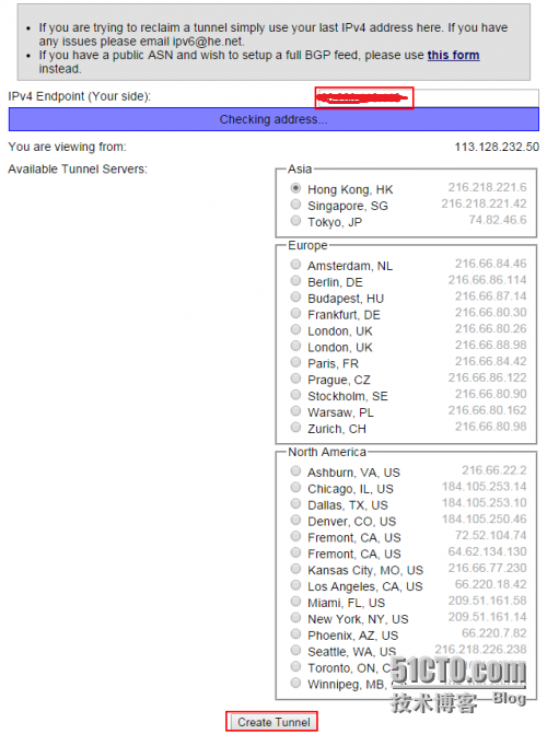 利用IPv6 Tunnel实现IPV6网站发布解决IOS审核的问题_Tunnel_05