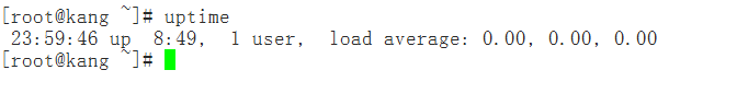 Linux uptime命令详解_命令